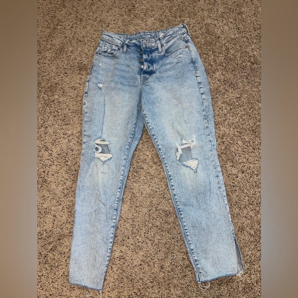 Old Navy High Rise curvy